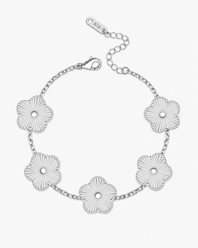 FIORI BRACELET - SILVER