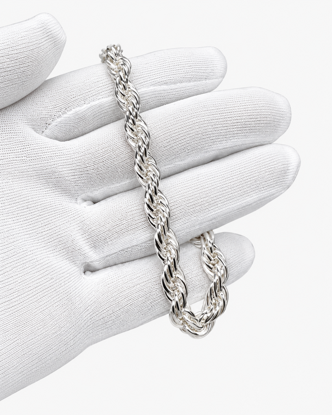 BRACELET STHLM - SILVER (8MM)