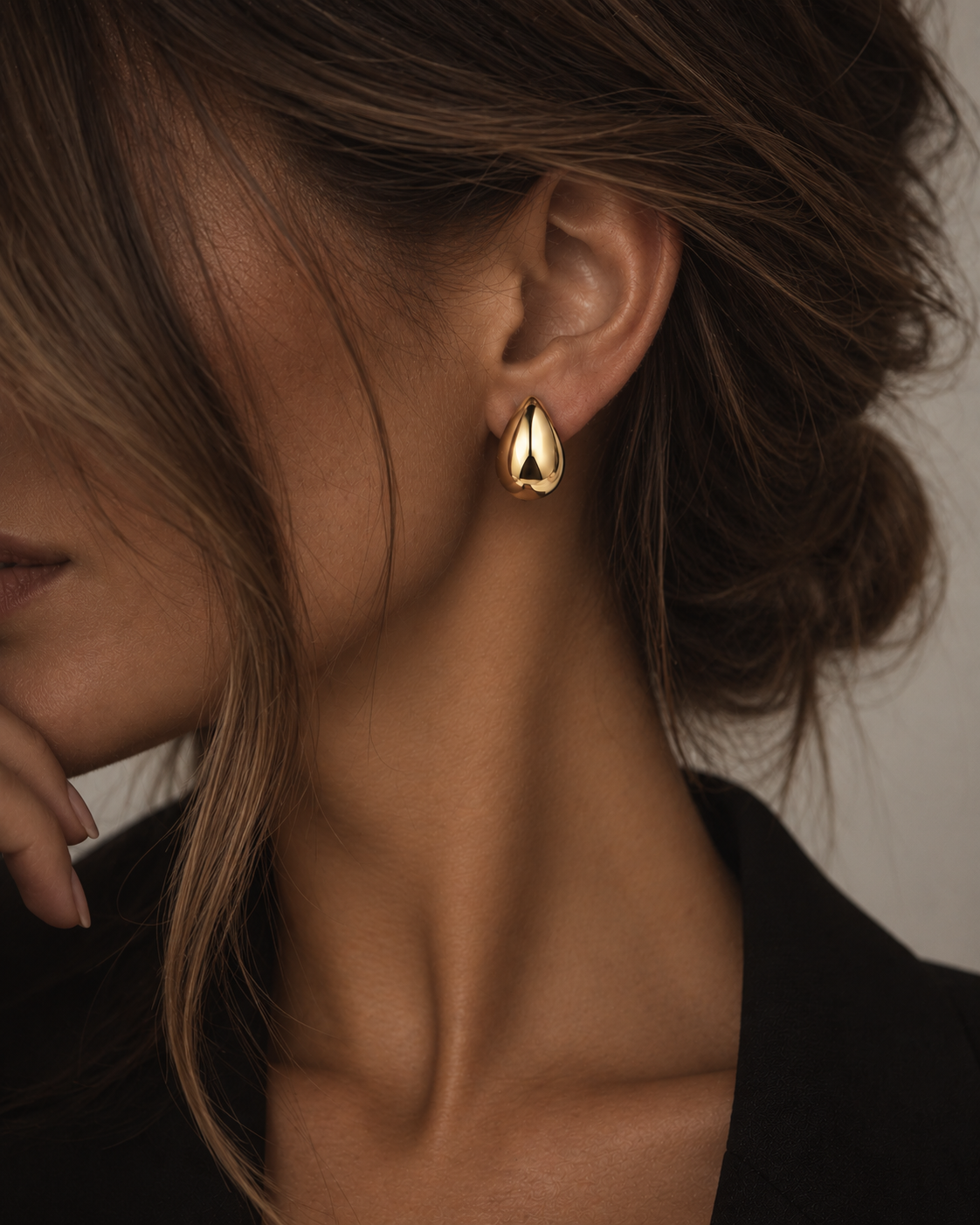 EARRINGS DROP V4 - GOLD