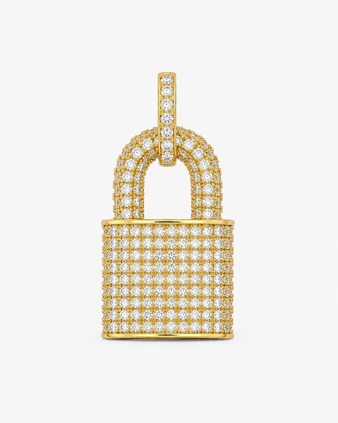 PENDANT LOCK - GOLD