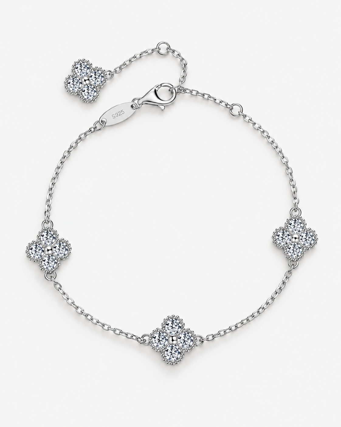BRACELET CHIARA MOISSANITE S925 - SILVER
