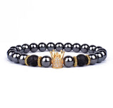 BRACELET CROWN - GOLD