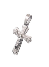 PENDANT CROSS - SILVER