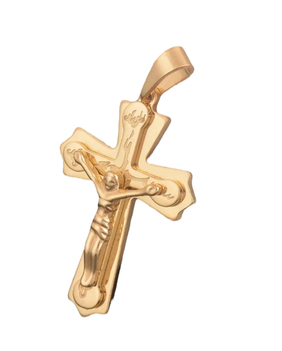 CROSS PENDANT - GOLD