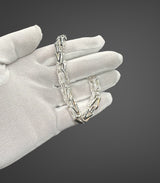 BYZANTINE K1 BRACELET - SILVER (8MM)