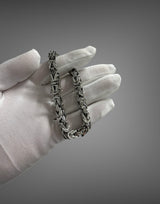 BYZANTINE BRACELET LUXURY - SILVER