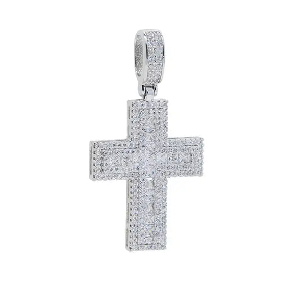 DIAMOND LUX PENDANT - SILVER