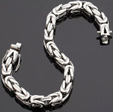 BYZANTINE BRACELET LUXURY - SILVER