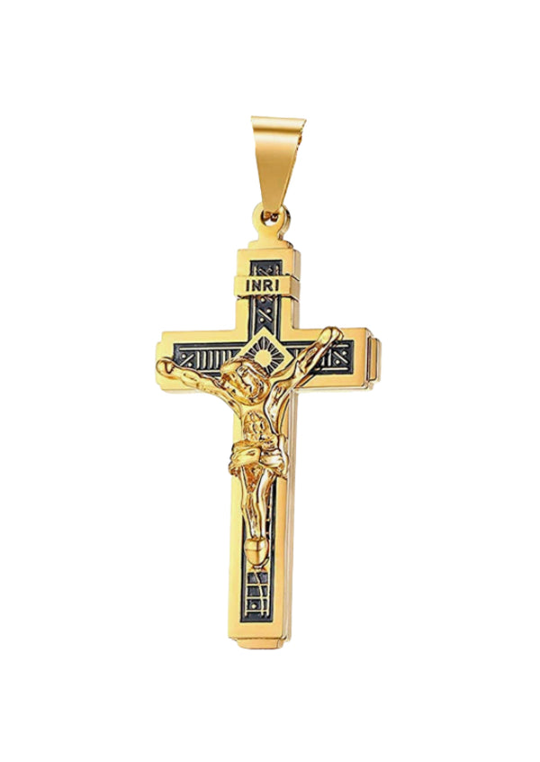 CROCE PENDANT - GOLD